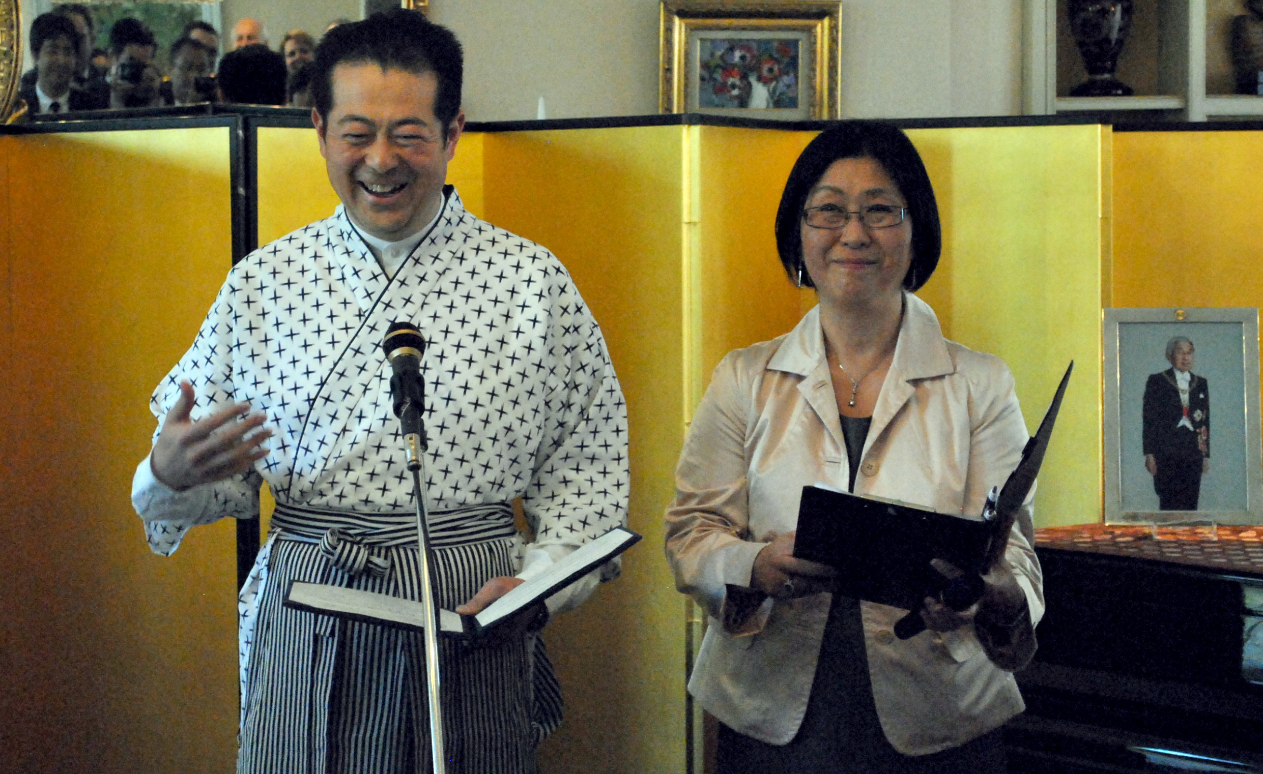 Mayor Katsuhito Noshi